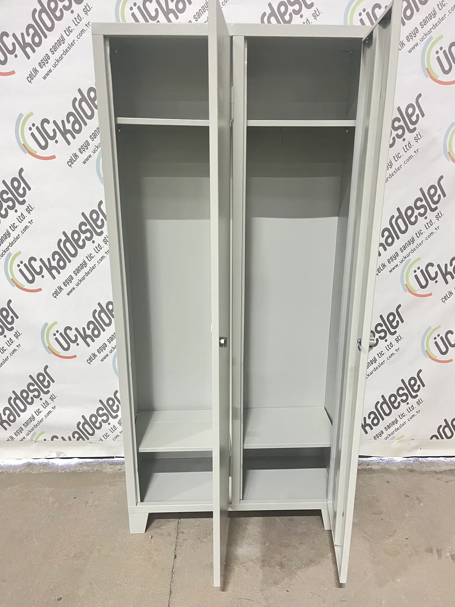 Ekonomik 2 Kapaklı Soyunma Dolabı - görsel 3