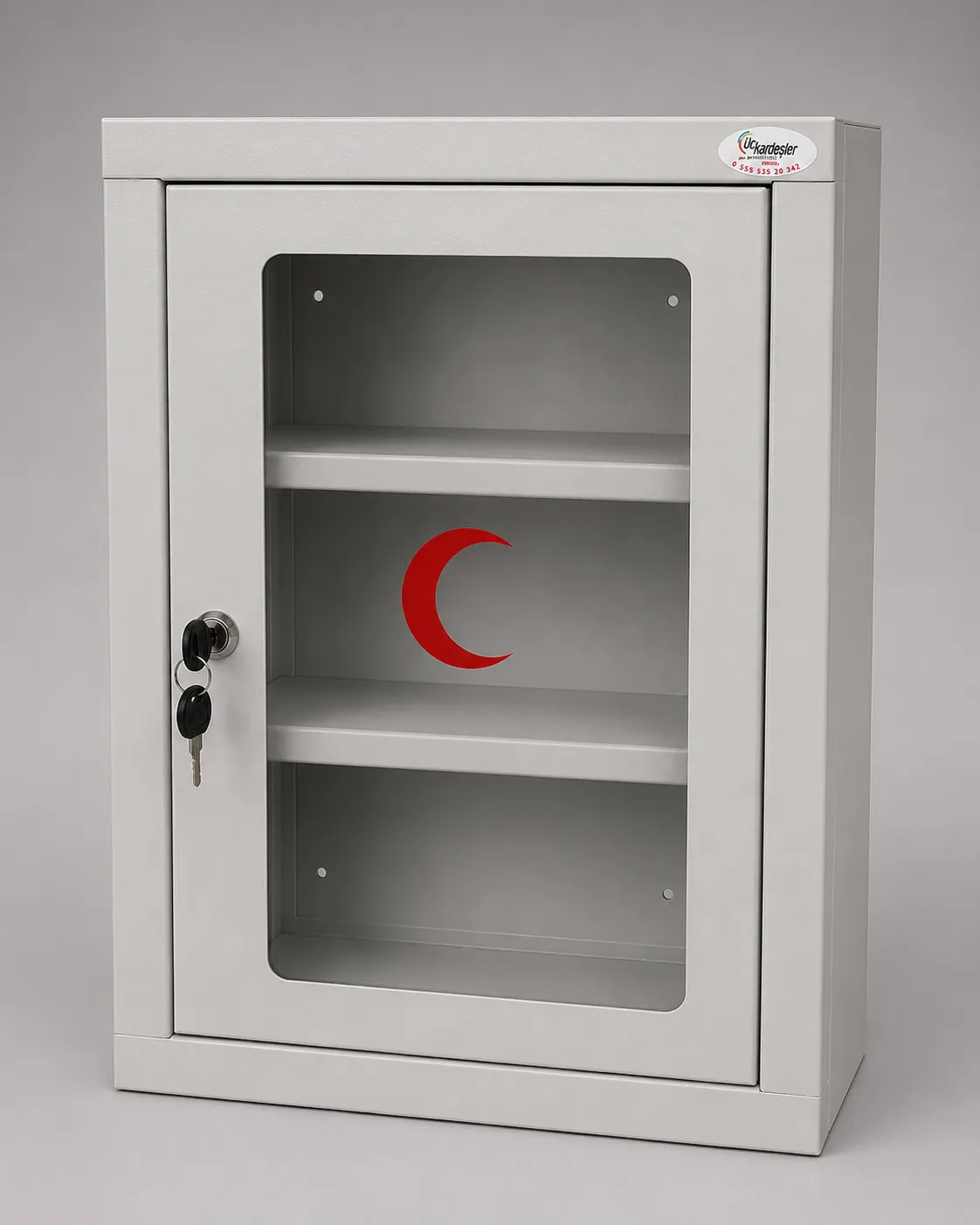 Küçük Ecza Dolabı Modelleri | Metal İlk Yardım Dolapları